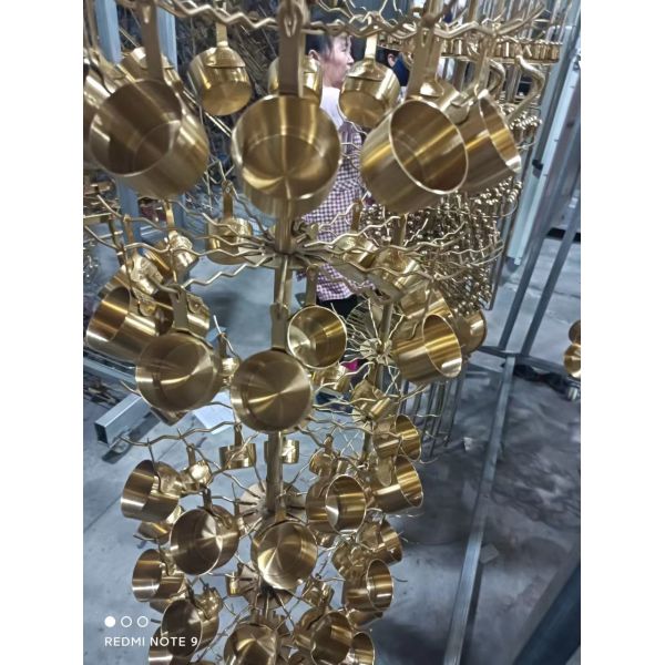 Máquina de recubrimiento al vacío de acero inoxidable Máquina de herramientas Pvd Equipo de recubrimiento de película al vacío para metal