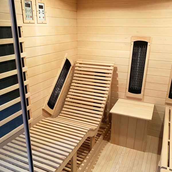 Traditional Style Traditional Steam Sauna Room Steamer Indoor Wooden Infrared Dry Sauna Room Traditional Sauna With Heater
