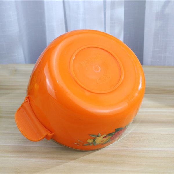 Plastic Handle Stainless Steel Fresh Hot Pot Eco 4pcs Lunch Box Set for School