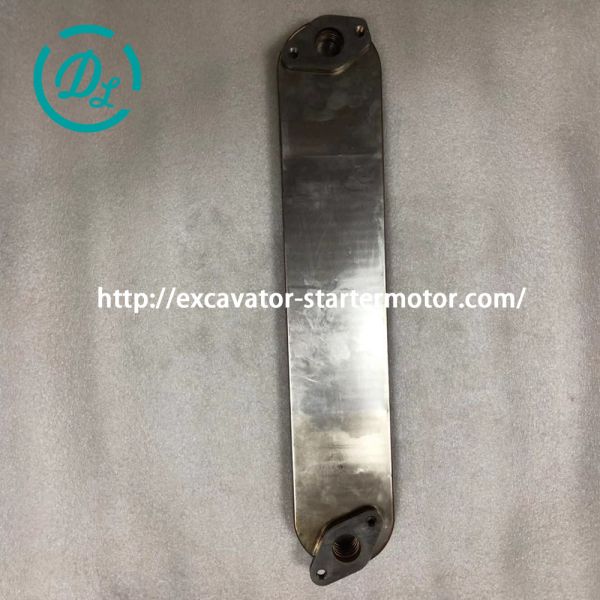 EexcavaStart ISUZU 6HK1 Engine Oil Cooler Assembly OEM 1-13201066-2