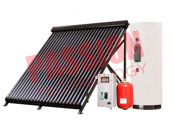 Copper Coil Solar Hot Water Heater System