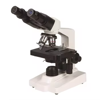 Manufacturer Microscope SME-F8 4X 10X 40X Cheap Biological Binocular Student Microscope