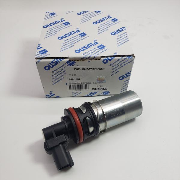 Electronic Pump 562-1852/5621852 Orange Sealing Ring For CAT E320GC E330GC