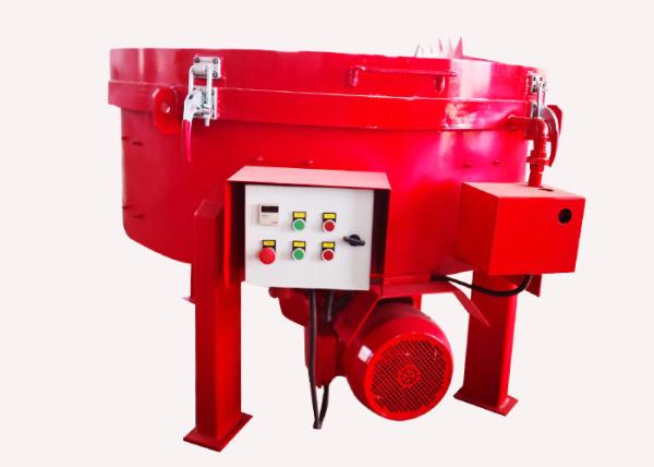 Vertical Shaft Refractory Mixer Machine With 1125L Input Capacity For Dry Concrete