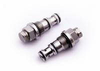 Genuine Excavator Parts unloader valve PC220 Hydraulic Durable Alumium and Iron Material
