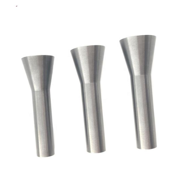 Corrosion Resistant Tungsten Carbide Nozzle , Carbide Sandblasting Nozzles