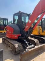 Usado para la miniexcavadora Kubota Kx163 de 6.3 toneladas, máquina hidráulica de orugas tipo bulldozer, motor usado de Japón, miniexcavadora Kubota Kx163