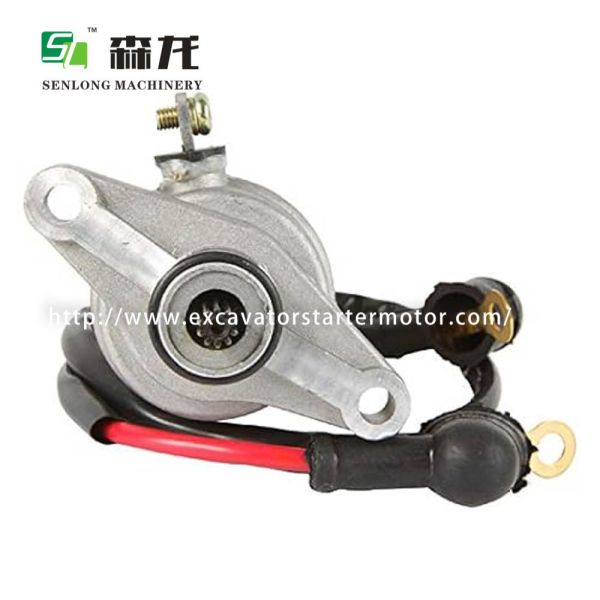 12V 10T Motor de arranque 41058013 3301-706, 3301-706, 18884, ME3318-NA para el ATV Arctic CAE 90 2x4 de 4 tiempos 90cc 2004-2005