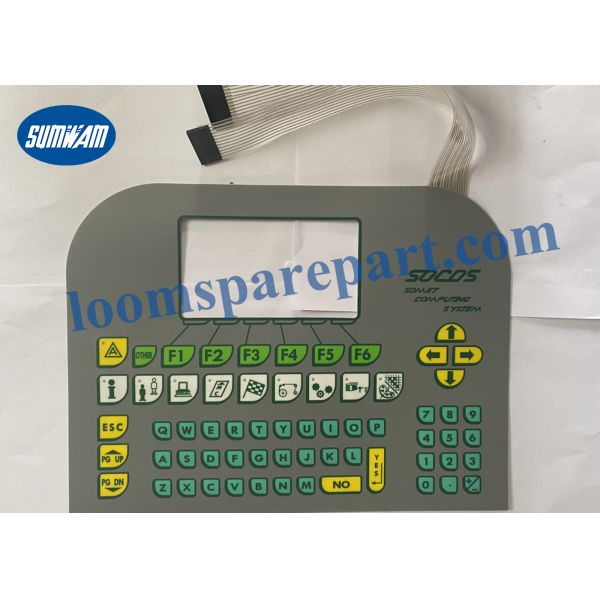 Keypad For Super Excel Picanol Loom Spare Parts