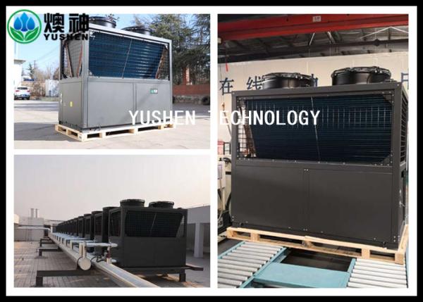 ASHPs Heat Pump Heating And Cooling System For Commercial Office Building