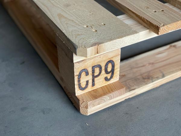 Single Face Recycled Wooden Pallet Epal Industrial Wooden Pallet