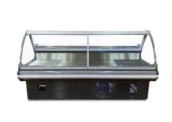 Refrigerated Display Chiller Cabinet For Cooked Food With Behind Door