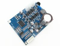 panneau de conducteur de moteur pas à pas d'entrée à C.A. de 110V/220V, tableau de commande sans brosse à haute tension de moteur de bldc