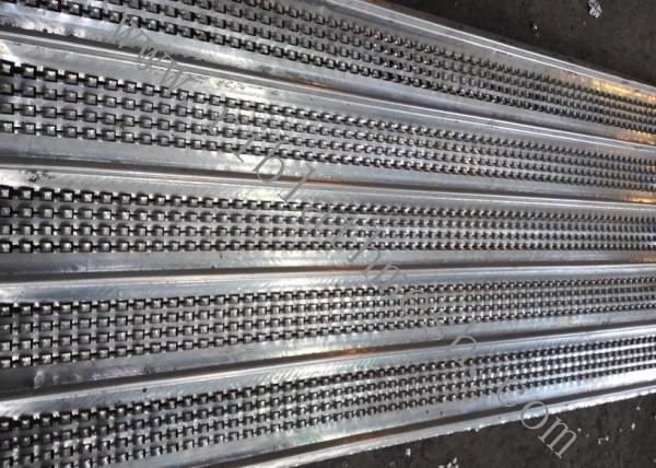 Hot Dipped Galvanized HY Rib Lath 5*10mm Hole 2.2m Length 15mm Rib Height