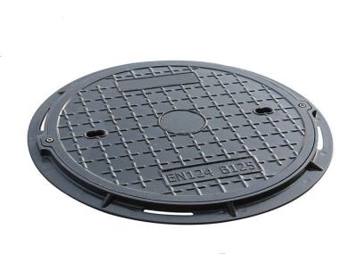 EN124 B125 Double Sealed Access Cover Anti Corrosion For Municipal Engineering