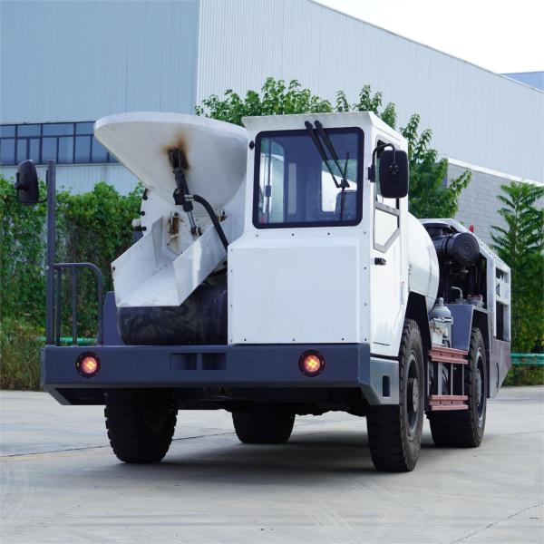                  Underground Concrete Transmixer Mixing Truck             