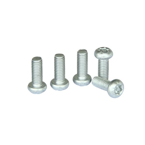  » centre Torx Pin Head de la sécurité 6-32x1/2 de machine de vis de lobe inaltérable du bouton 6