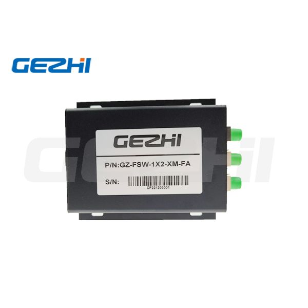 RS-232 Control 850nm Latching Mechanical Optical Switch Module for Fiber Optic Networks