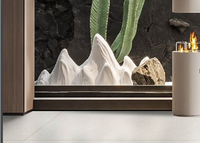 Марокканский серый матовый мраморный вид фарфоровой плитки для коммерческой