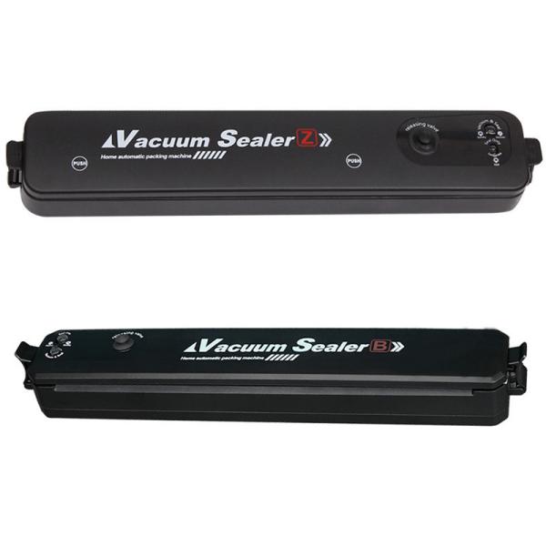 Super Suction Automatic Suction Vacuum Food Sealers for Home Hotel Restaurant in Black