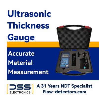 HY-150 Digital Ultrasonic Thickness Gauge 1000-9999m/S Probe Length 50mm Accuracy ±0.5%