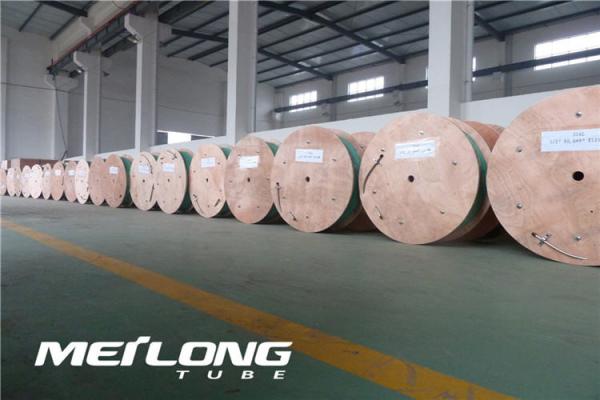 Incoloy Alloy 825 Capillary Seamless Hydraulic Tubing Hydrostatic Tested
