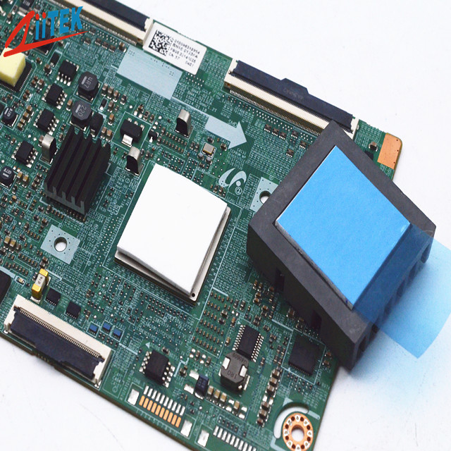 Thermal Gap Filler With Low Volatility Silicone And Ceramic Fillers To Optimize Heat Transfer Between Electronic Components And Heatsink