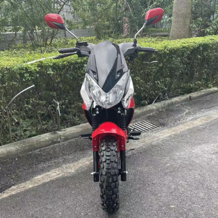 High Performance 125cc Street Bike Motorcycle Gasoline Powered