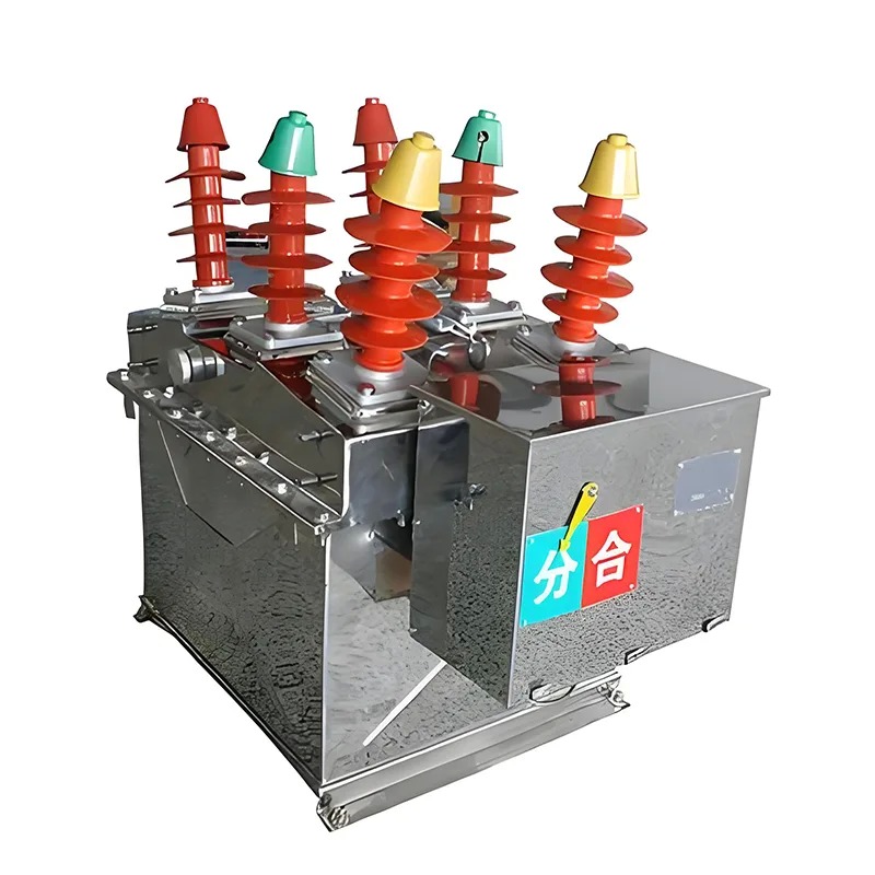 High Voltage Sf6 Circuit Breaker