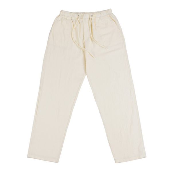 Men's Anti-pilling Cargo Sweatpants Autumn Waterproof Pants with Flat Front Style