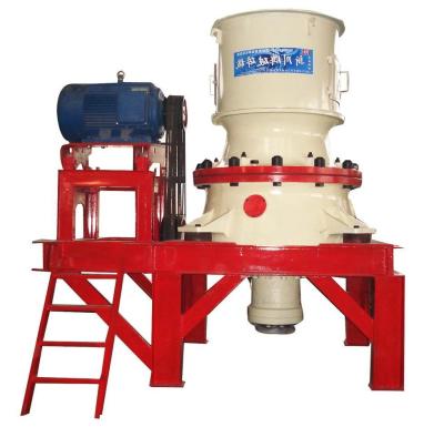 90KW 45 a 190 TPH Granito Cone triturador Forte material adaptabilidade