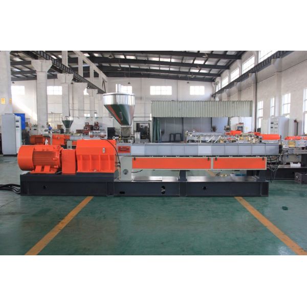 co-rotating twin screw nylon extruders for masterbatch lab/ line rubber extruder