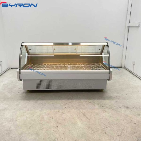 Fish Deli Cooler Showcase Undercounter Commercial Deli Display Fridge