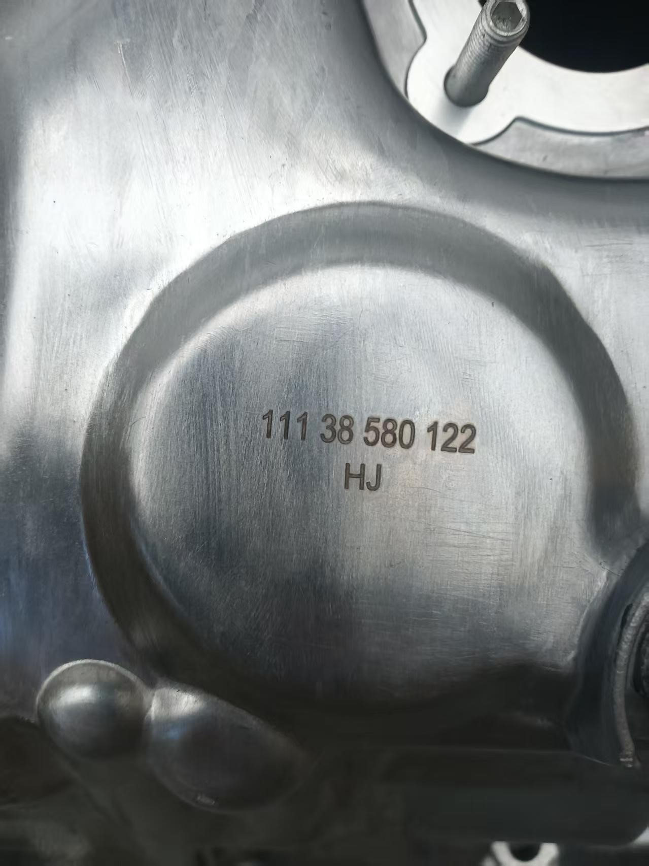 BOIGEVIS High Quality Oil Pan 11138580122 for BMW