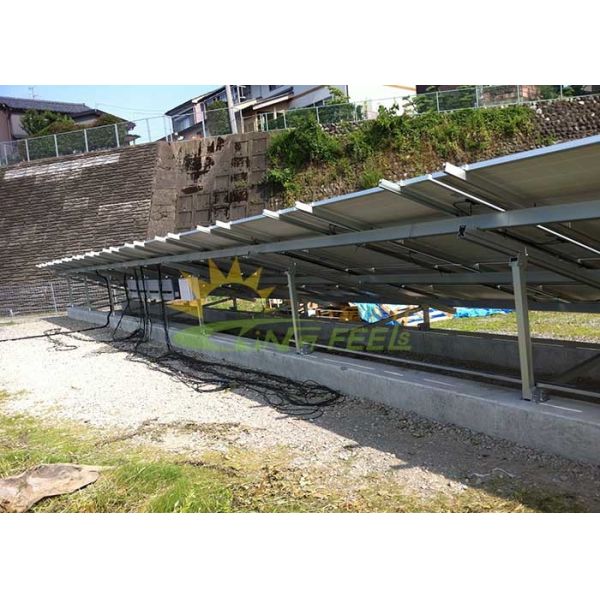 OEM Solar Panel Mounting Bracket With Anodizing Surface Treatment