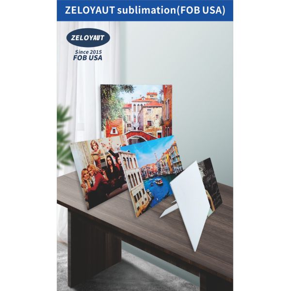 Custom Photo Frames Sublimation Blanks Metal Aluminum Sheets for Heat Press Transfer Printing Novelty Gifts Picture Frame Album