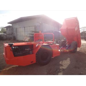 Самосвал низкопрофильного стали углерода раскопк RT-12 утеса среднего размера