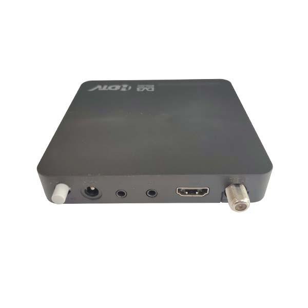 ECOS System Digital Cable DVB TV Set Top Box MPEG4 H.264 H.265