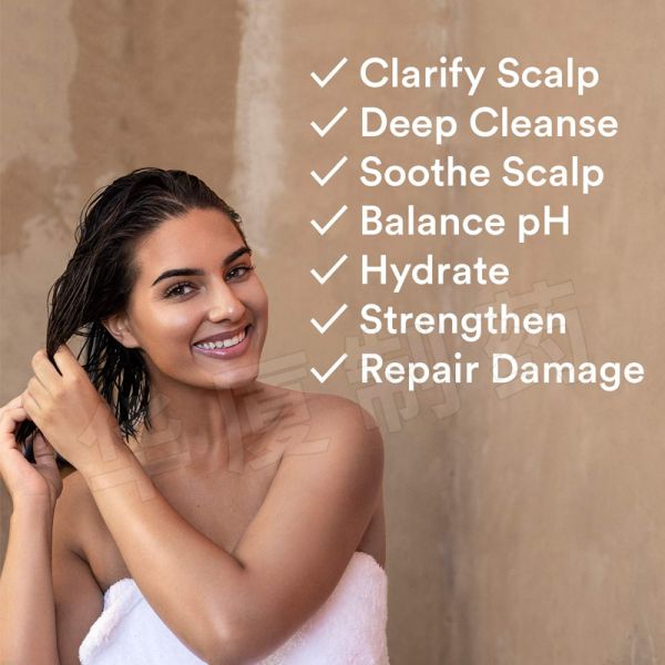 Free Sample Apple Cider Vinegar Hair Care Shampoo Natural Hair Shampoo