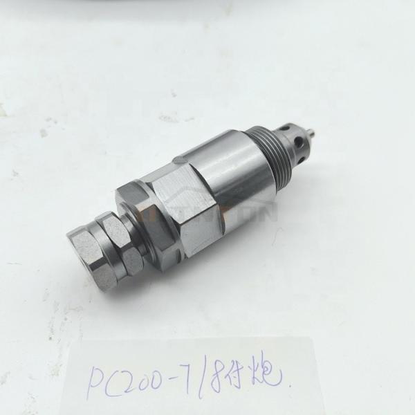 Construction Works Excavator Hydraulic Parts Relief Valve for PC200-7 PC200-8