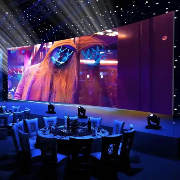 Publicidade Eventos de palco ao ar livre Painel de ecrã LED 500*1000 P3.91 P4.81 Aluguer