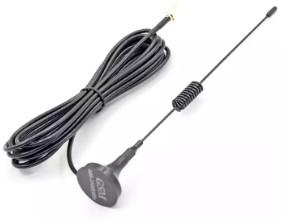 Stable Removable Wireless Router Parts Rubber Duck Antenna 50/75 Ohm 7dBi