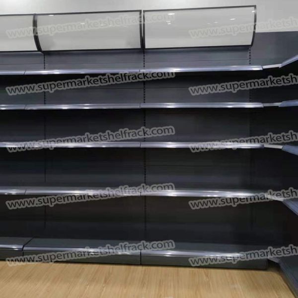 1350mm 4 Layer Industrial Metal Supermarket Shelf Rack For Storage 280KG 1.5mm Cold Rolled