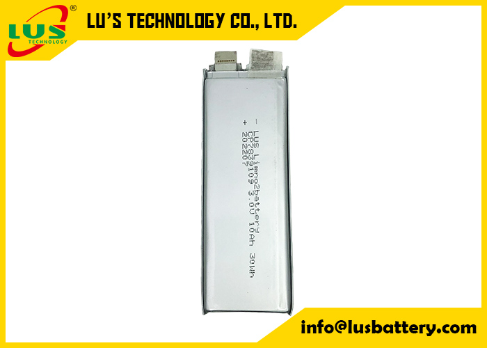 CP7839109 Литийный Pouch Cell первичный аккумулятор 10ah одноклеточный OEM аккумулятор 40ah литийный аккумулятор 3,0 вольт CP7839110