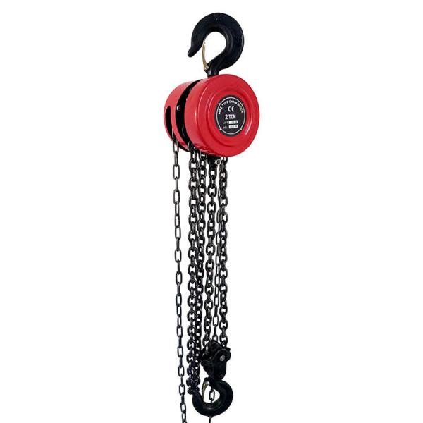 Manual Chain Hoist Lifting Equipment 0.5 Ton Hand Chain Hoist