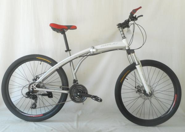 Mountain bike completo transversal da suspensão, Mountain bike de Hardtail da fibra do carbono