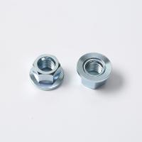 China Manufacturer ISO 4161 Metric Hex Flange Nuts Plain or Zinc Coated