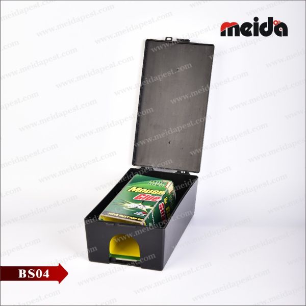 Caja de estaciones de cebo para roedores domésticos no eléctricos para la exterminio sostenible de termitas