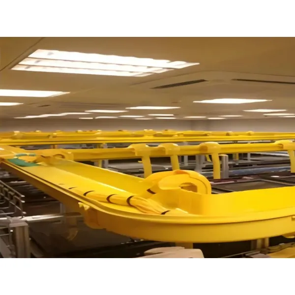 ABS Fiber Optic Cable Tray Fiber Runner Cable Routing