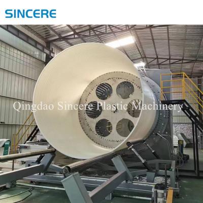 PPH Winding Pipe Extrusion Line 1000kg/H Drainage Pipe Extrusion Machine